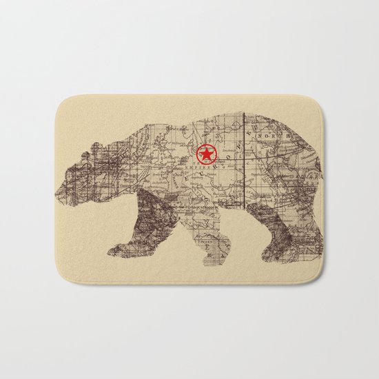 Bearlin Bath Mat