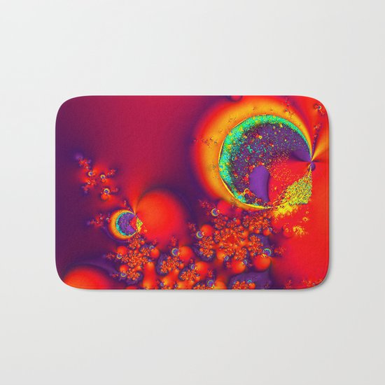 In a Nutshell Bath Mat