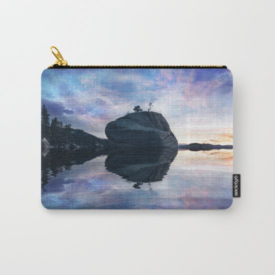 Rock Sunset Carry-All Pouch
