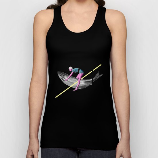 Far From Any Road (Be My Hand) Unisex Tank Top