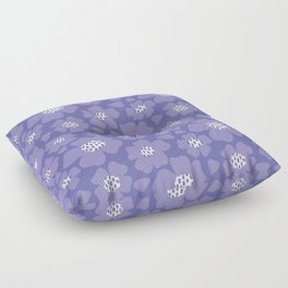 Lilac flowers Floor Pillow