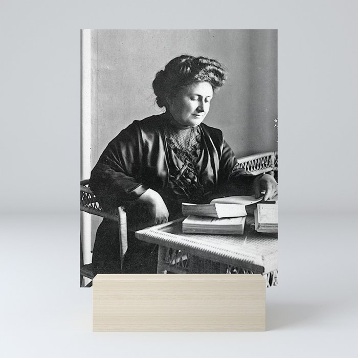 Portrait of Doctor Maria Montessori (1870-1952) Mini Art Print