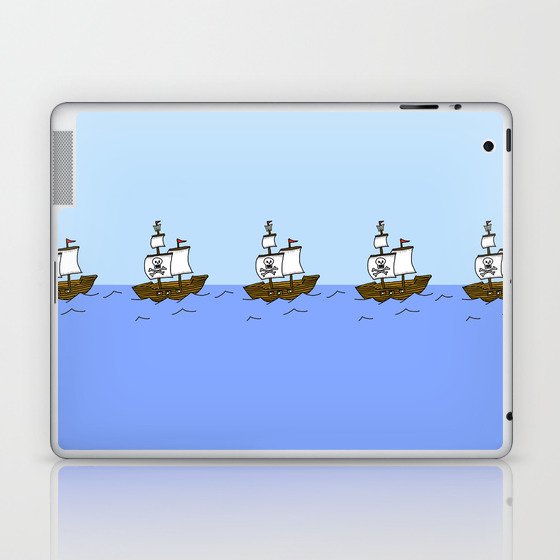Pirate Ship Laptop & iPad Skin