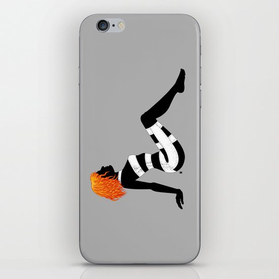 Leeloo Dallas Mudflap iPhone & iPod Skin