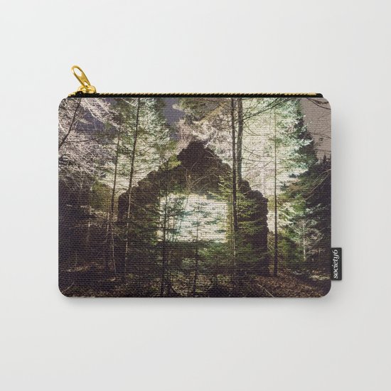 Light in the Forest Carry-All Pouch
