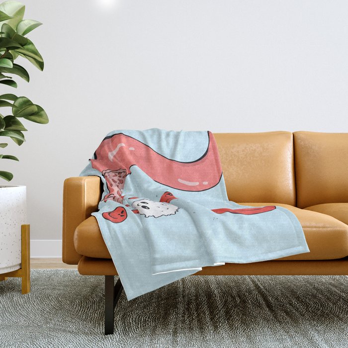 Society6 throw blanket discount