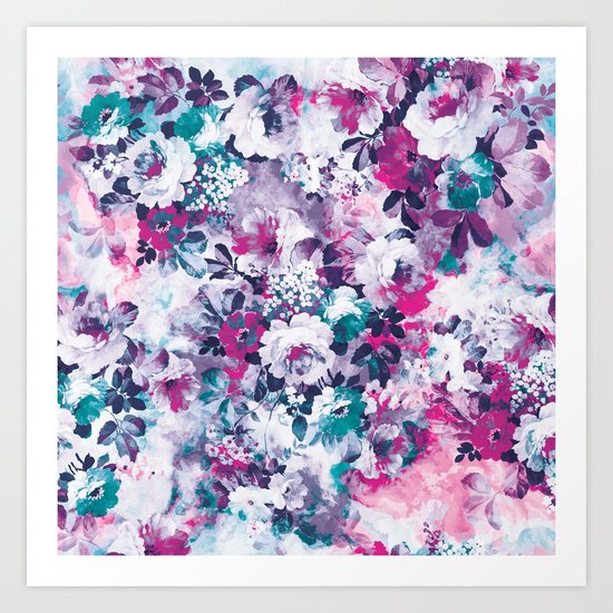 Beautiful Garden II Art Print