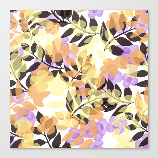 Autumn leaves . Canvas Print