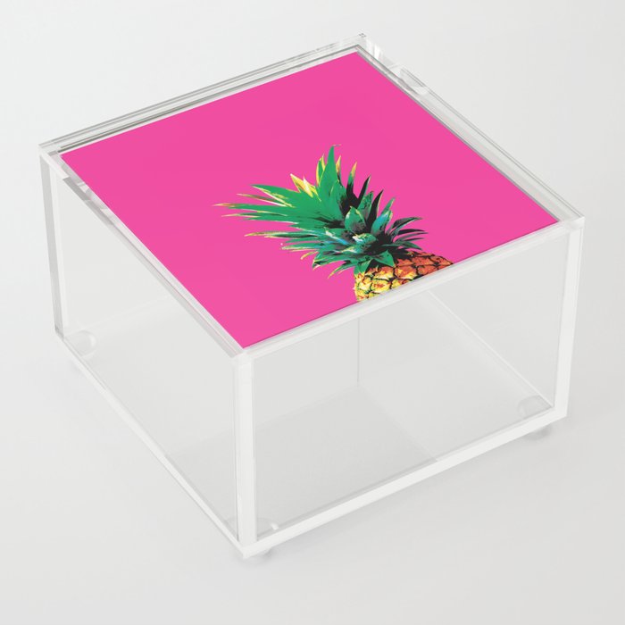 Punk Pineapple Acrylic Box