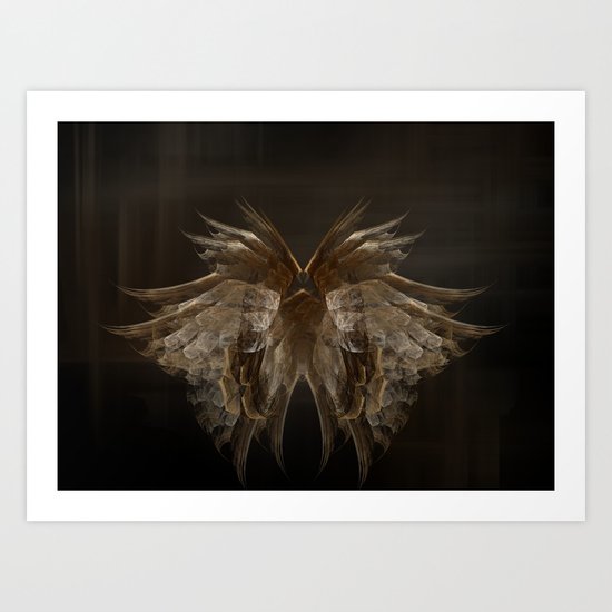 What do You See? Art Print