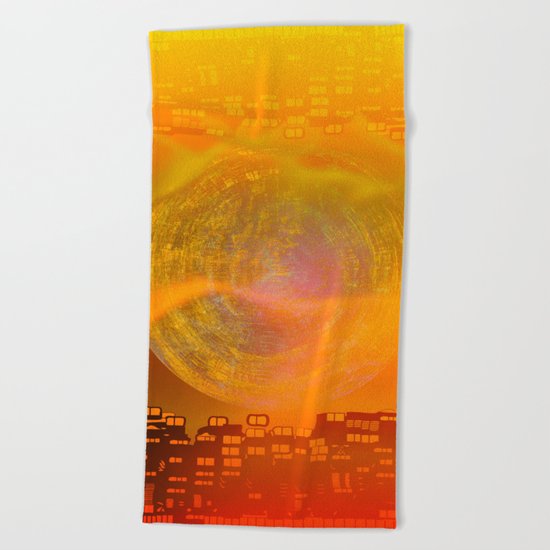 Atlante 15-06-16 / LIGHT Beach Towel