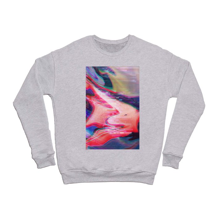 Glitch Abstractism Crewneck Sweatshirt