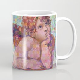 Sistine Cherub No. 1 Coffee Mug