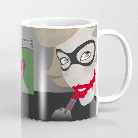 J by Joker Mug