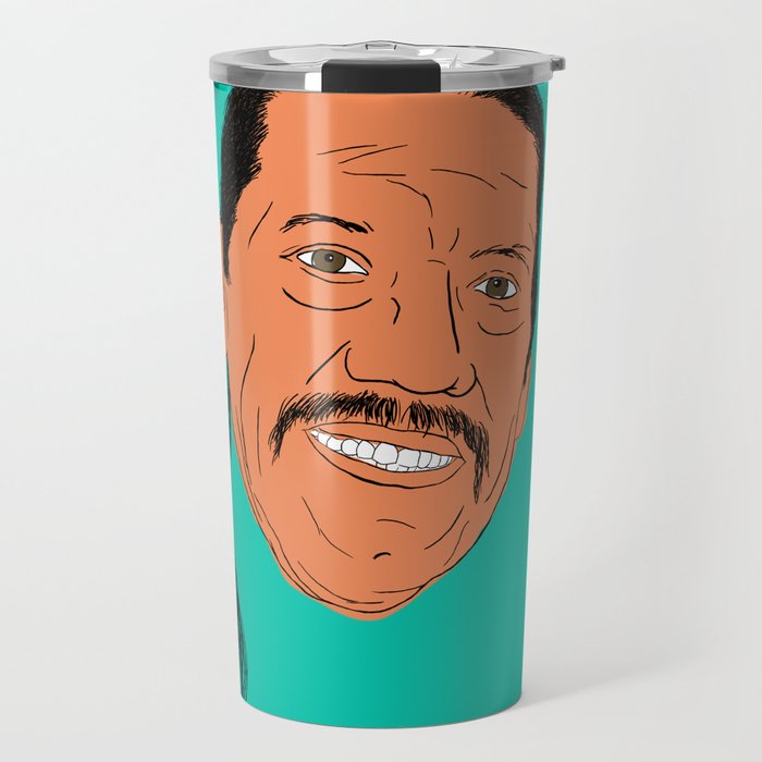 Too Late To Die Young Travel Mug
