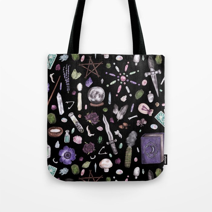 Witchcraft Tote Bag