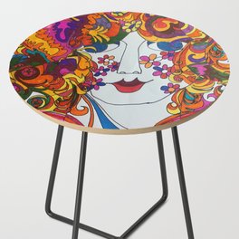 Faces Side Table