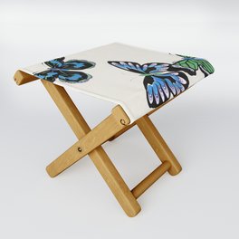 One Thousand Butterflies, Cho Senshu Folding Stool