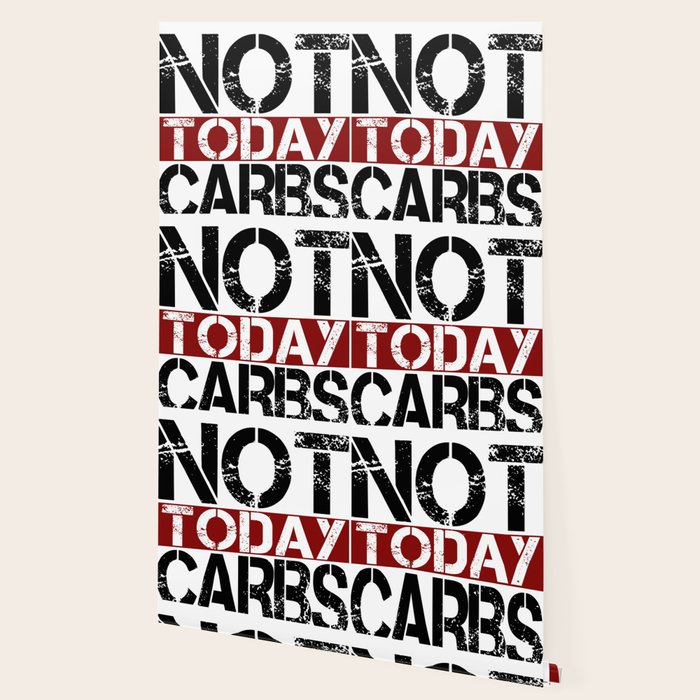 Keto Diet Not Today Carbs Ketosis Lifestyle Lchf Diet Wallpaper By