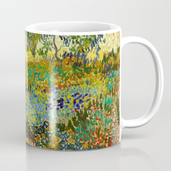 Vincent van Gogh "Garden at Arles" Coffee Mug