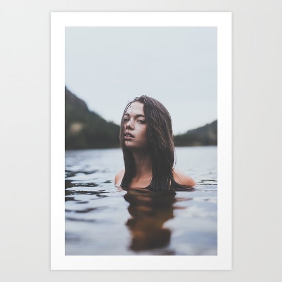 Danika Art Print