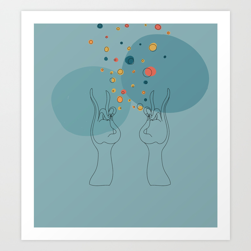 Rudra Mudra Art Print By Nataliamaca Society6 Rudra mudra is a hasta mudra i.e. society6