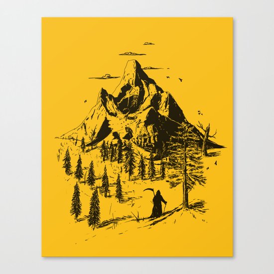 Home! Sweet Home! Canvas Print