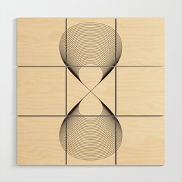 Abstraction_UNIVERSE_CONNECT_INFINITY_LOVE_POP_ART_0429A Wood Wall Art