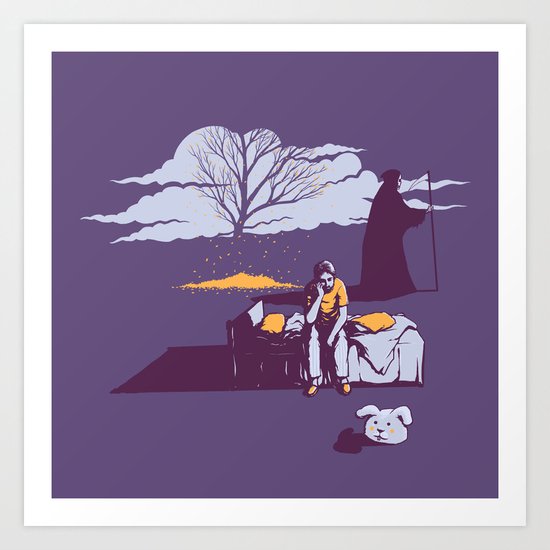 Wake Up Art Print