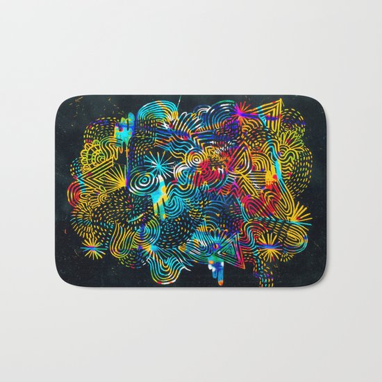 Summer's end Bath Mat