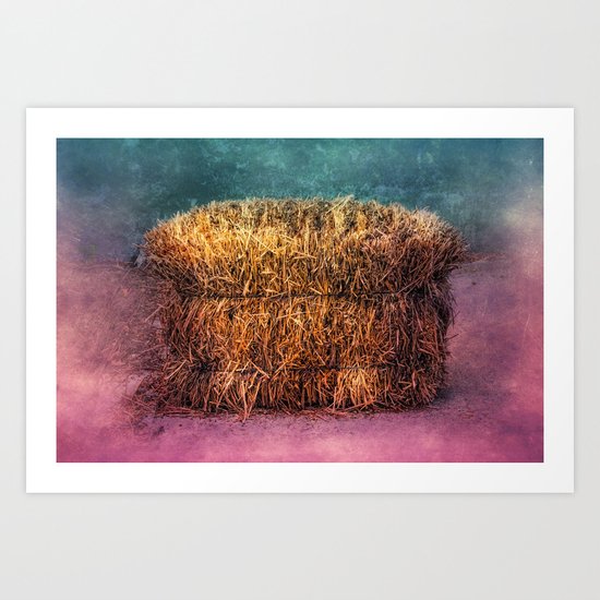 HARVEST Art Print