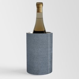 Dirty blue canvas Wine Chiller