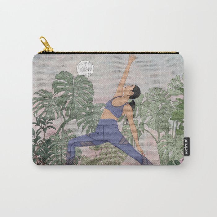 Yoga Retreat Carry-All Pouch