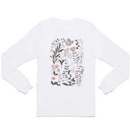 Winter Flowers II Long Sleeve T-shirt