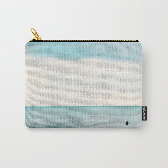 The surf, revisited Carry-All Pouch