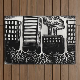 City of Trees Outdoor Rug