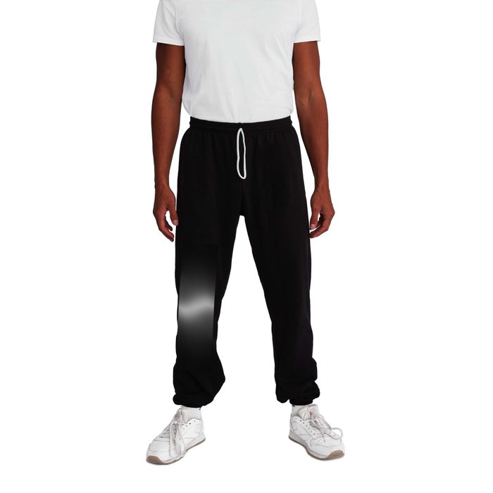 ACOUSTIC WAVES (BLACK) Sweatpants