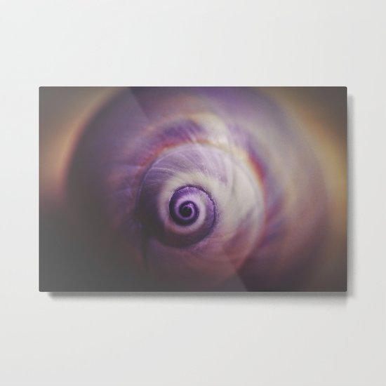 Spiral II. Metal Print