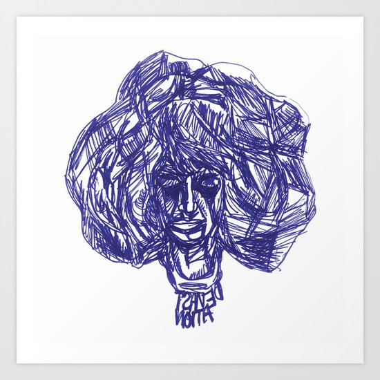 DEVAST ATION Art Print