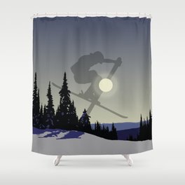 Touch The Morning Sun - Square | DopeyArt Shower Curtain