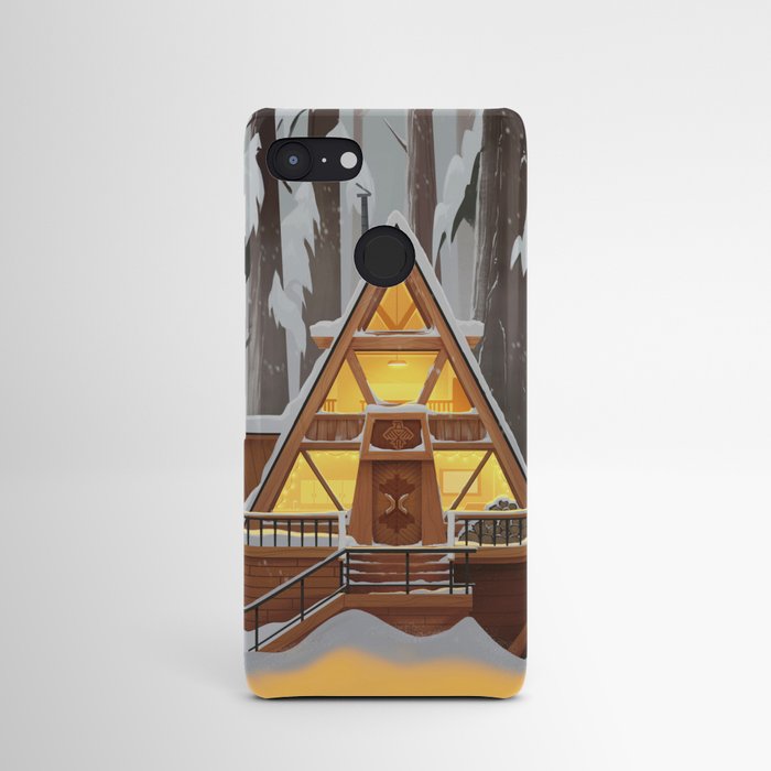 Winter A Frame Android Case