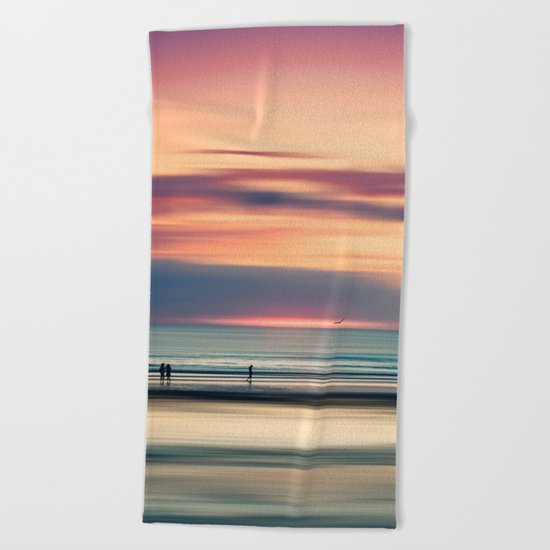 Oceanside Serenity Beach Towel