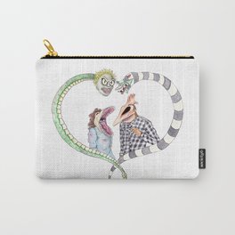 Beetle juice - Adam & Barbara Carry-All Pouch