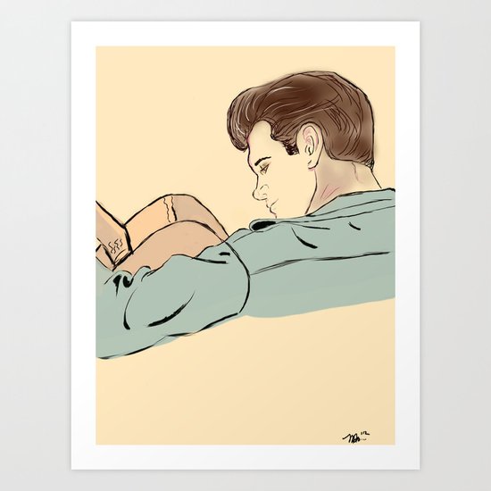 Isaaky Baby Art Print