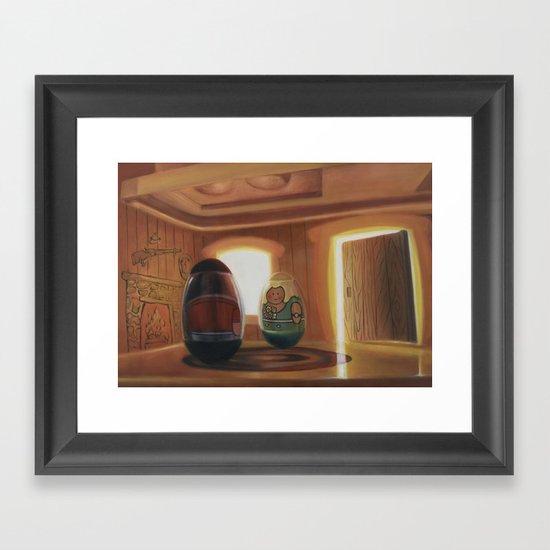 Weeburbia #3 Framed Art Print