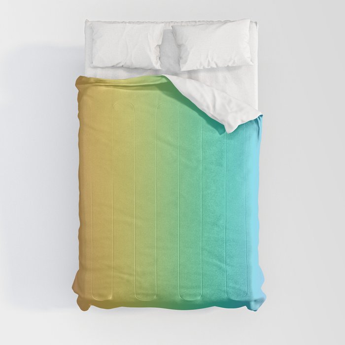 Rainbow Comforter