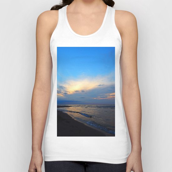 PEI Beach Sunset Unisex Tank Top