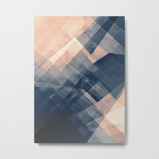 Convergence Metal Print