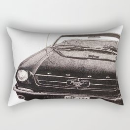 Mustang Rectangular Pillow