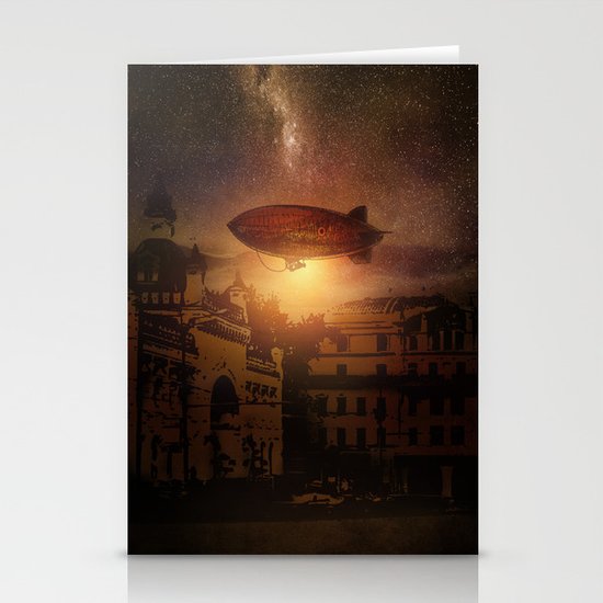 A Trip down the Sunset II Stationery Cards